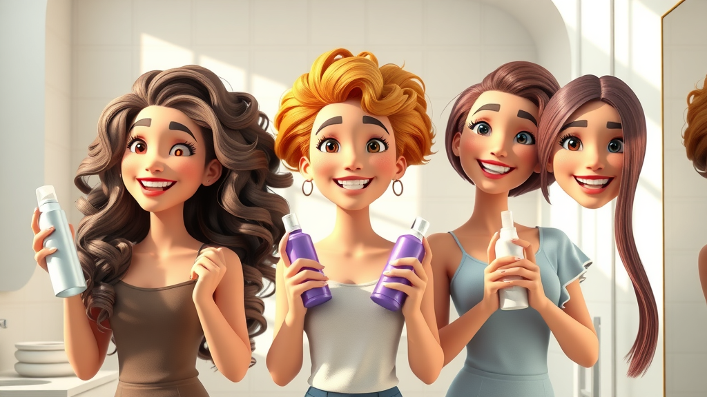 Curly hair wavy hair straight hair styling mousse salt spray serum