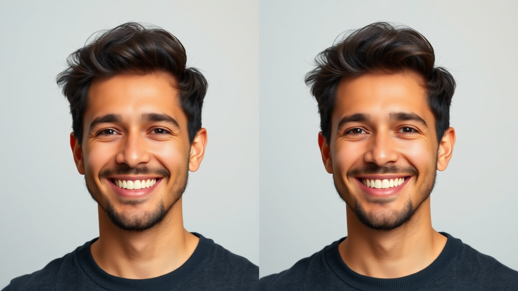 before and after hair growth remedies results optimistic two portraits visible improvement